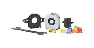 SAME SKY AMT213H-V Rotary Encoder, Encoder Kit, Capacitive, Absolute, 16384 PPR, Axial