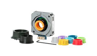 SAME SKY AMT252B-V Rotary Encoder, Encoder Kit, Capacitive, Absolute, 16384 PPR, Radial