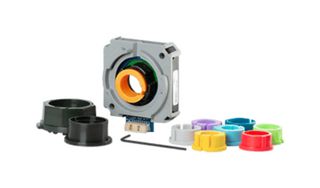 SAME SKY AMT252D-V Rotary Encoder, Encoder Kit, Capacitive, Absolute, 16384 PPR, Radial