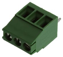 BUCHANAN - TE CONNECTIVITY 284391-3 Wire-To-Board Terminal Block, 3.5 mm, 3 Positions, 30 AWG, 14 AWG, 2 mm², Screw