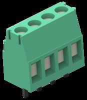 BUCHANAN - TE CONNECTIVITY 284392-2 Wire-To-Board Terminal Block, 3.81 mm, 2 Positions, 30 AWG, 14 AWG, 2 mm², Screw