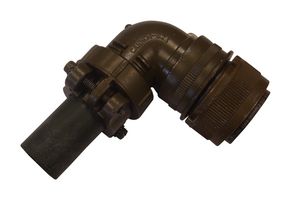 AMPHENOL INDUSTRIAL MS3108E18-11S Circular Connector, MIL-DTL-5015 Series, MS3108 Series, Right Angle Plug, 5 Contacts