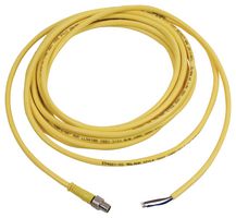 MOLEX 120086-0207 Sensor Cable, Nano Change, Nano-Change Plug, Free End, 5 Positions, 4 m, 13.12 ft