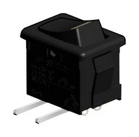E-SWITCH R1966ABLKBLKERRED