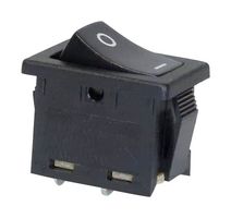 E-SWITCH R1966ABLKBLKGS
