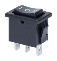 E-SWITCH R1966HBLKBLKBF