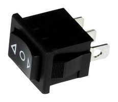 E-SWITCH R1966IBLKBLKHF