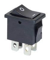 E-SWITCH R1973BBLKBLKGF0