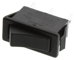 E-SWITCH R4DBLKBLKEF0
