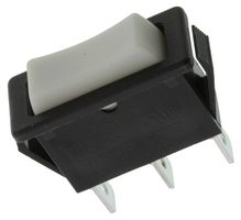 E-SWITCH R4GBLKWHTEF0