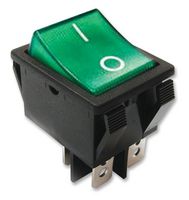 E-SWITCH R5BBLKGRNFF2