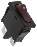 E-SWITCH R6ABLKREDAF