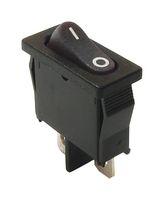 E-SWITCH R6BBLKBLKFF