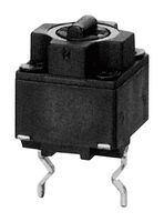E-SWITCH TL1140AF070Q Tactile Switch, TL1140 Series, Top Actuated, Through Hole, 70 gf, 50mA at 30VDC