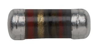 VISHAY CMA02040X1000GB300 Surface Mount MELF Resistor, 100 ohm, CMA 0204 Series, 200 V, Carbon Film, 400 mW, ± 2%