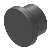 EAO 704.960.4 Switch Accessory, Black, Plastic, Blind Plug