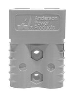 ANDERSON POWER PRODUCTS P6810G1-BK Connector Housing, SB120 Series, Plug, 2 Positions, Anderson SB120 Series Contacts