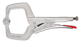 KNIPEX 42 44 280 Pliers, Welding Grip, Steel, 3.54" Jaw Opening, 11.02" Length