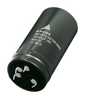 TDK B43513A9477M000 Electrolytic Capacitor, 470 µF, 400 V, ± 20%, Snap-In, 10000 hours @ 105°C