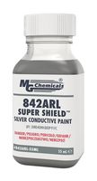 MG CHEMICALS 842ARL-55ML Silver Conductive Paint, Automotive, Aerospace, Communications, Military, Bottle, 55 ml, 72.1 g