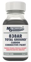 MG CHEMICALS 838AR-55ML Carbon Conductive Paint, EMI / RFI Shielding, Bottle, 55 ml, 48.9 g