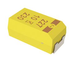 KEMET T496D226M025ATE800 Surface Mount Tantalum Capacitor, 22 µF, 25 V, 2917 [7343 Metric], ± 20%, 0.8 ohm, D
