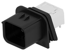 TE CONNECTIVITY 2394674-5 Automotive Connector, AMPSEAL 16 Series, Right Angle Header, 4 Contacts, PCB Pin