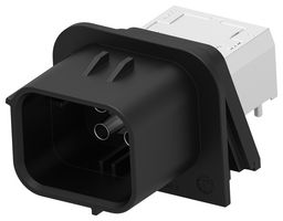 TE CONNECTIVITY 2394674-6 Automotive Connector, AMPSEAL 16 Series, Right Angle Header, 4 Contacts, PCB Pin