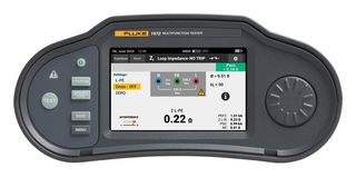 FLUKE FLUKE 1672 US Multifunction Installation Tester, 1670 Series, 600 V, 600 V, 10 kohm, 1 Gohm