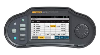 FLUKE FLUKE 1673FC US Multifunction Installation Tester, 1670 Series, 600 V, 600 V, 10 kohm, 1 Gohm