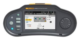 FLUKE FLUKE 1674FC US Multifunction Installation Tester, 1670 Series, 600 V, 600 V, 10 kohm, 1 Gohm