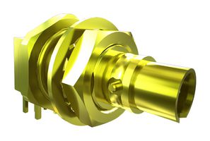 SAMTEC CJT-T-P-HH-ST-TH1 RF / Coaxial Connector, Twinax Coaxial, Straight Jack, Through Hole Vertical, 100 ohm