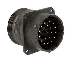 AMPHENOL INDUSTRIAL PT02E-8-4P(072) Circular Connector, PT Series, MIL-DTL-26482 Series I, Box Mount Receptacle, 4 Contacts