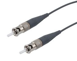 L-COM FCA-MSTMSTM1SXMT-03 MIL M83522 ST TO MIL M83522 ST SIMPLEX, MM OM1, 20MM MIL TACTICAL CABLE, 3 METER CABLE ASSEMBLY
