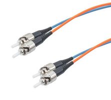 L-COM FCA-2M1STUSTUDM-15 ST UPC 2X TO ST UPC 2X, MM OM1, MILITARY TACTICAL DISTRIBUTION CABLE ASSEMBLY, 15 METERS ROHS COMPLIANT: YES