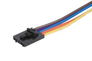 SAME SKY CUI-3132-1FT Sensor Cable, SL Receptacle, Free End, 5 Positions, 304.8 mm, 1 ft