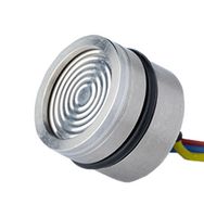 SAME SKY PS01-G250KP-3W Pressure Sensor, Gauge, 0 kPa, 250 kPa, 4.5 V, 5.5 V, Cylindrical