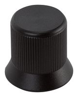 SAME SKY SAK-023 Knob, D Shaft, 6 mm, Aluminium, Round Knurled, 14.5 mm, SAK-023 Series