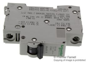 SCHNEIDER ELECTRIC MG24114 Circuit Breaker, Multi 9 MG Series, 240 V, 6 A, 1 Pole