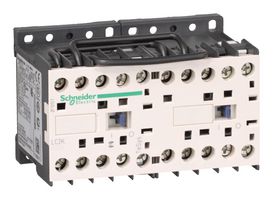 SCHNEIDER ELECTRIC LC2K1201B7 Contactor, 12 A, DIN Rail, 690 V, 3PST-NO, 3 Pole, 5.5 kW