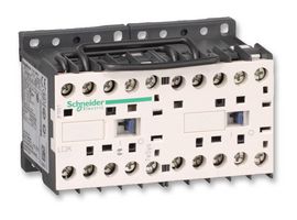 SCHNEIDER ELECTRIC LC2K0901E7 Contactor, 9 A, DIN Rail, 690 V, 3PST-NO, 3 Pole, 4 kW