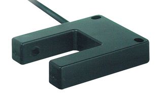 TELEMECANIQUE SENSORS XUVH0312 Photoelectric Sensor, Fork Type, 1.18", PNP, 12 to 24VDC, OsiSense XU Series