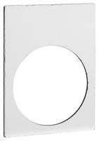 SCHNEIDER ELECTRIC ZB2BY4101 Legend Plate, Harmony XACA/XACM/XACB Series Pendant Control Stations, 1.18" x 1.57", Blank, Plastic