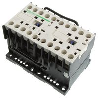 SCHNEIDER ELECTRIC LP2K0601BD Contactor, 6 A, DIN Rail, Panel, 690 VAC, 3PST-NO, 3 Pole, 3 kW