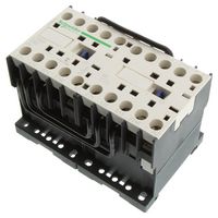 SCHNEIDER ELECTRIC LP2K0901BD Contactor, 9 A, DIN Rail, Panel, 690 VAC, 3PST-NO, 3 Pole, 4 kW