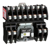 SQUARE D BY SCHNEIDER ELECTRIC 8903LO1200V02 CONTACTOR