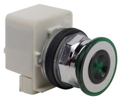 SCHNEIDER ELECTRIC 9001KR9P1G Switch Actuator, Schneider Harmony 9001K Series 30mm Pushbutton Switches