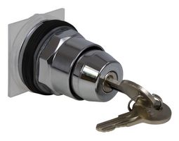 SCHNEIDER ELECTRIC 9001KS12K1 Switch Actuator, Schneider Harmony 9001K Series 30mm Selector Switches