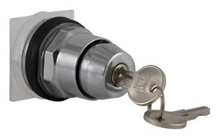 SCHNEIDER ELECTRIC 9001KS25K2 Switch Actuator, Schneider Harmony 9001K Series 30mm Selector Switches