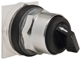 SCHNEIDER ELECTRIC 9001KS34B Switch Actuator, Black, Schneider Harmony 9001K Series 30mm Selector Switches, Harmony 9001K Series